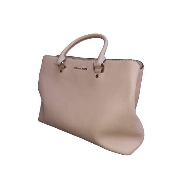 Michael Kors Savannah Satchel/Top Handle Bag Large Handbag - Picture 3 of 13